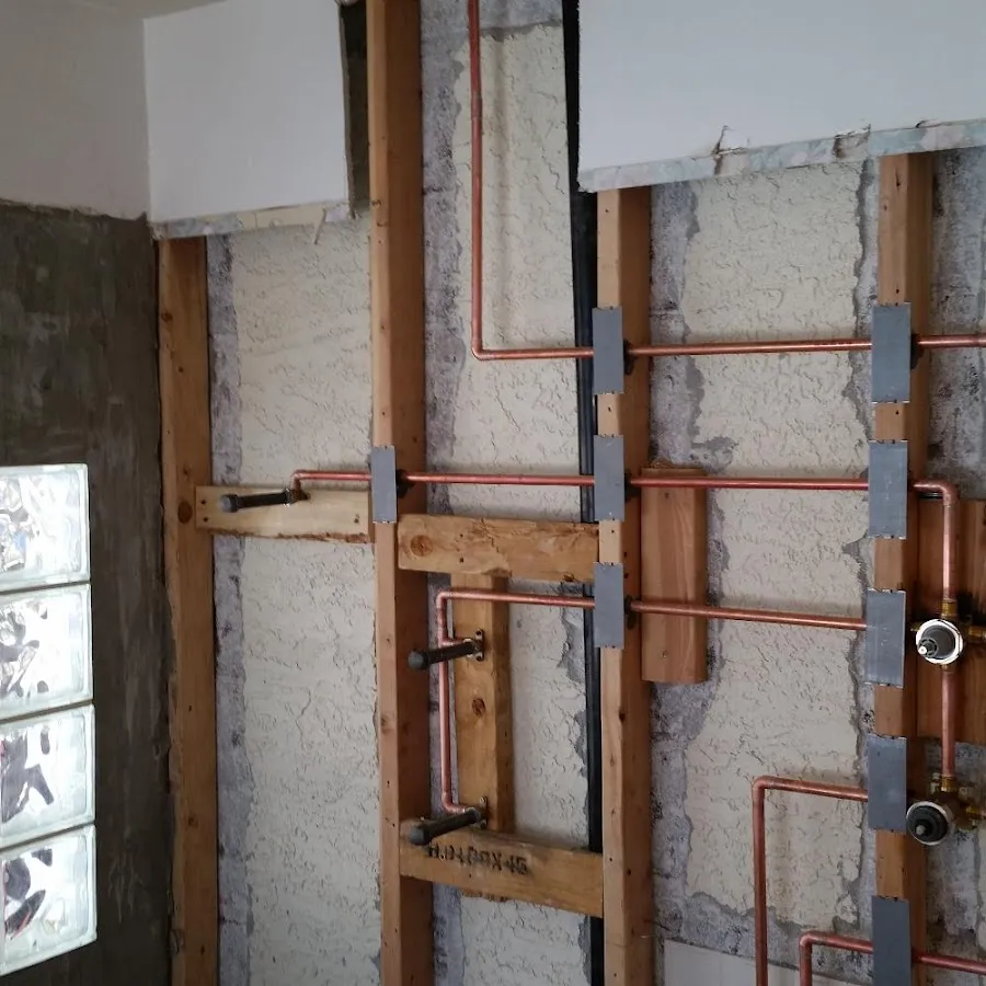 Copper pipe installation for Emergency Plumber in New Braunfels
