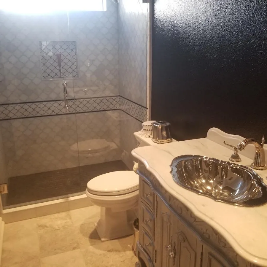 Professional plumbing work and bathroom remodeling in New Braunfels