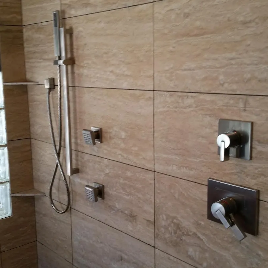 Shower fixture installation for Water Heater Installation in New Braunfels